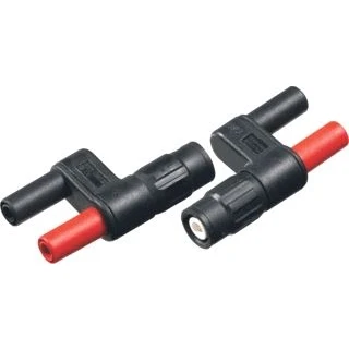Afbeelding van Fluke male bnc banaanst set 2 916163