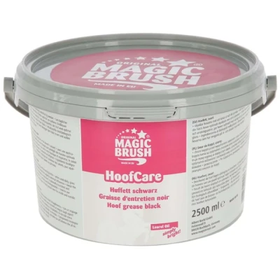 Afbeelding van MagicBrush Hoefvet Zwart 2,5L