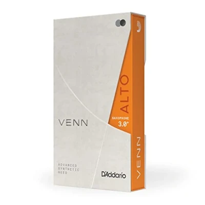 Afbeelding van D&quot;;Addario Woodwinds VAS01305G2 VENN Alto Saxophone Reed G2 3.0+ riet voor altsaxofoon