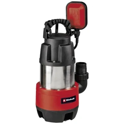 Afbeelding van Einhell Elektrische Vuilwaterpomp GC DP 9040 N 900 W 22.000 l/u Vuil tot Ø40 mm Traploos instelbare vlotterschakelaar Incl. universele slangaansluiting