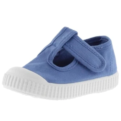 Afbeelding van Victoria 1915 Unisex Canvas Sandals DREC &amp; Strap Reinforced Toe 136625 for Kids AÑIL 23