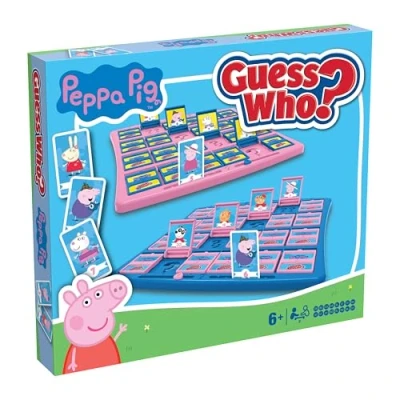 Afbeelding van GUESS WHO PEPPA PIG.