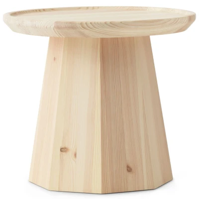 Afbeelding van Normann Copenhagen Pine Bijzettafel 45 Naturel