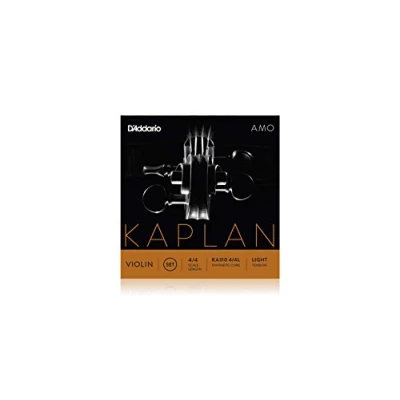 Afbeelding van D&quot;;Addario Kaplan Amo KA310 4/4 Light vioolsnaren set
