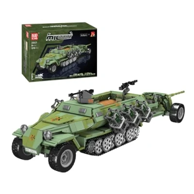 Afbeelding van Mould King SD.KFZ.251/1 Remote Control