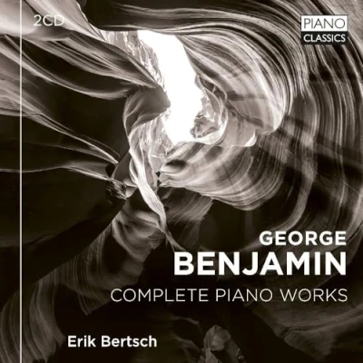 Afbeelding van Erik Bertsch Benjamin: Complete Piano Works (2 CD)