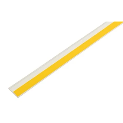 Afbeelding van Schellenberg 66401 Raamlijst, zelfklevend, met zachte lip, 40 x 1500 mm, wit, afdeklijst van buigzaam PVC, verblinding voegen en overgangen aan ramen, kasten of deuren