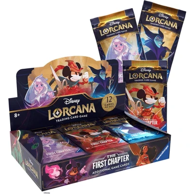Afbeelding van Disney Lorcana The First Chapter Boosterbox