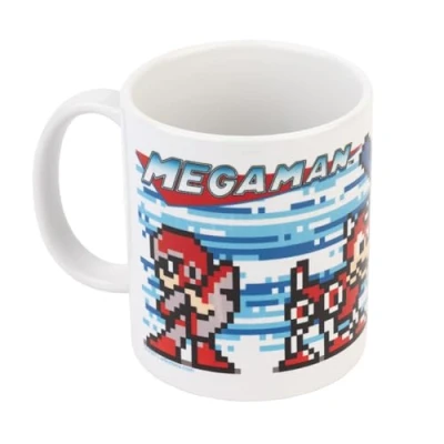 Afbeelding van Grupo Erik Mok Mega Man Koffiemok van keramiek 350 ml Officiële licentie