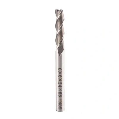 Afbeelding van End Mill Cutter CNC Bit Extra Lange 6mm 3 Fluit Extended Frezen Router Cutters voor Houtwerk