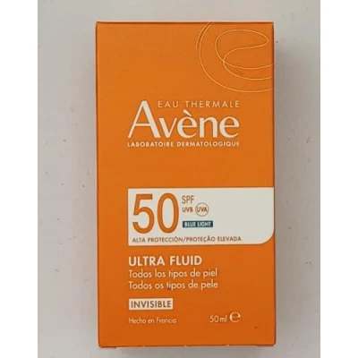 Afbeelding van Avene Onzichtbare Ultra Fluid Spf 50+ 50 ml.
