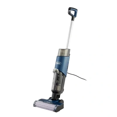 Afbeelding van Shark HydroVac 3 in 1 Vloerreiniger met Snoer Stofzuigen, Dweilen en Drogen Steelstofzuiger Dweilfunctie Wet &amp; Dry Dweilapparaat WD100EU