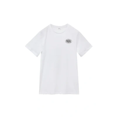 Afbeelding van s.Oliver MIT Front UND RÜCKEN Tshirt print voor kinderen, Maat: 170/176, Weiß