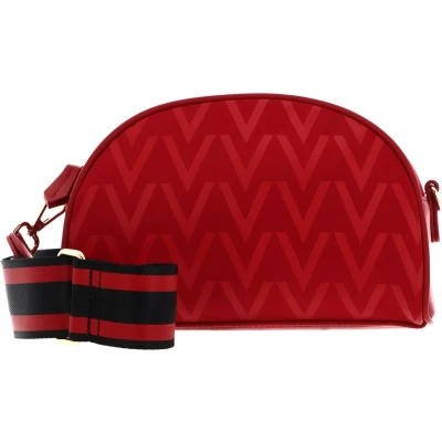 Afbeelding van VALENTINO Schoudertas Punch Haversack Rosso Rood