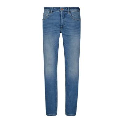 Afbeelding van No Excess jeans 711 Donker 3430