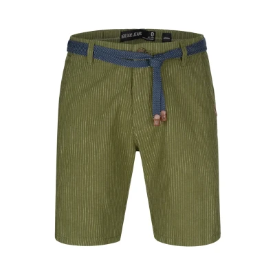 Afbeelding van Indicode Jeans Chino, Heren, Maat: Small, Cypress