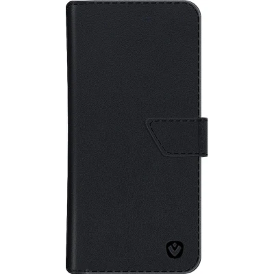 Afbeelding van Valenta Leather Book Case Snap Universal Large Black