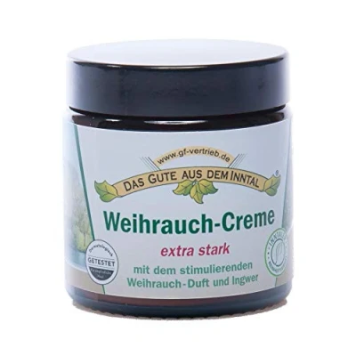 Afbeelding van Inntaler Wierookcrème extra sterk, 110 ml
