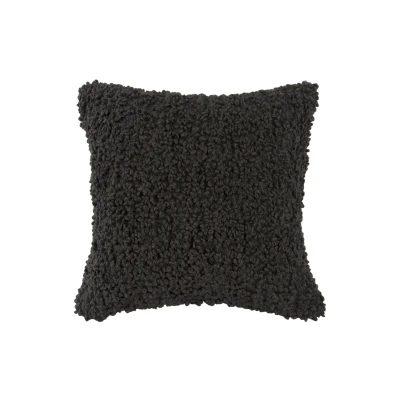 Afbeelding van Pt Sierkussen Purity Square Zwart 45x45cm