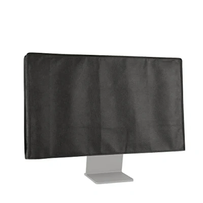 Afbeelding van kwmobile beschermhoes monitor geschikt voor Studio Display hoes Computerscherm cover Computer accessoires PC scherm stofkap in donkergrijs