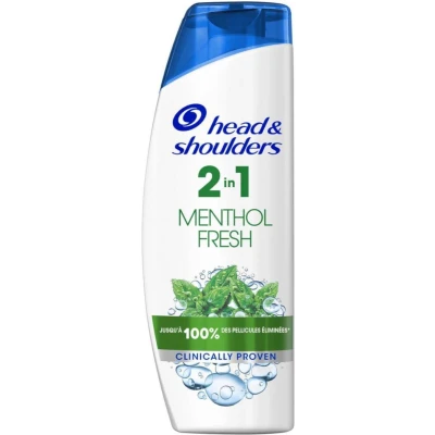 Afbeelding van Head &amp; Shoulders 2in1 Shampoo Conditioner Menthol Fresh 270ml