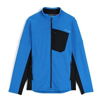 Afbeelding van Spyder Bandit Hybrid Full Zip, Collegiate Black, M