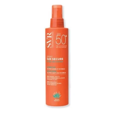 Afbeelding van SVR Sun Secure Spray SPF50+ 200 ml