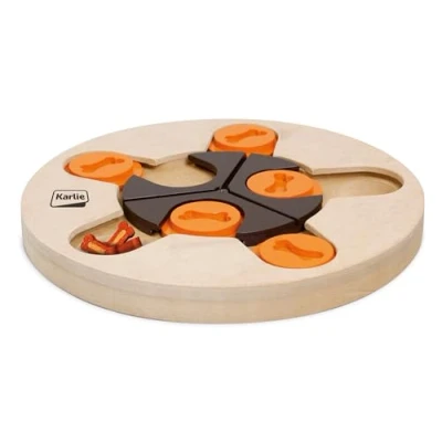 Afbeelding van Karlie Houten Brain Train Athena H: 4 cm ø: 25