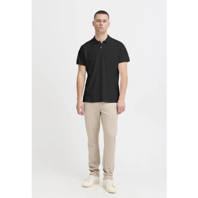 Afbeelding van Blend Bheric Poloshirt, Heren, Maat: Small, Black