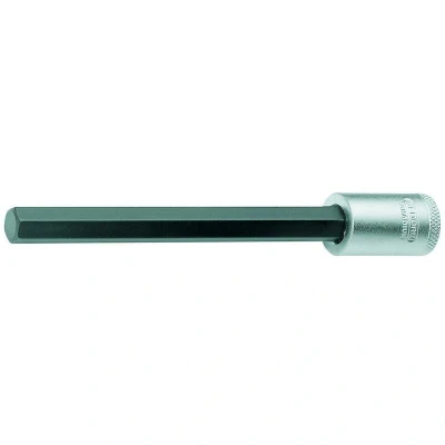 Afbeelding van Gedore Inbus Dopschroevendraaier IN 30 L 5 Opzetstuk Lang 3/8&#039;&#039; Aansluiting 5mm