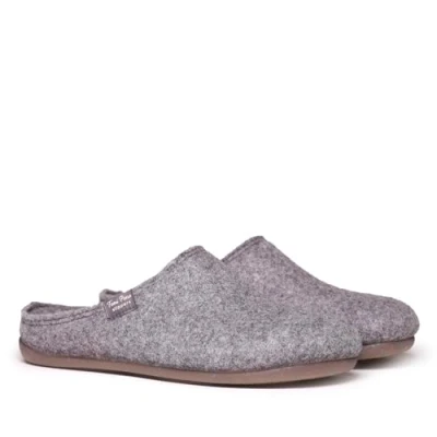 Afbeelding van TONI PONS MONA FR damesclogs van gerecycled vilt, Grijs, 34 EU