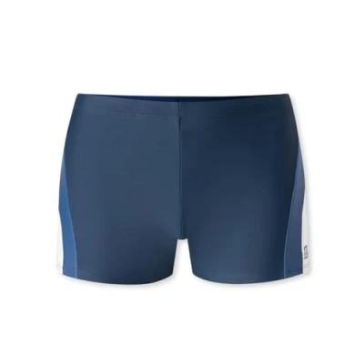 Afbeelding van Schiesser Zwemshorts voor kinderen, Maat: 152, Blau