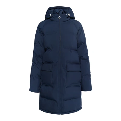 Afbeelding van Dreimaster MIT Wattierung Kilata Winterjas, Dames, Maat: 38, Marine