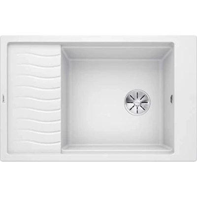 Afbeelding van Blanco spoelbak Elon XL 6 S Automatisch opbouw wit 518739