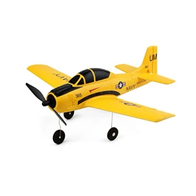 Afbeelding van Amewi 24112 AMXFlight T28 Trojan 4 kanaals 3D/6G, RTF, geel