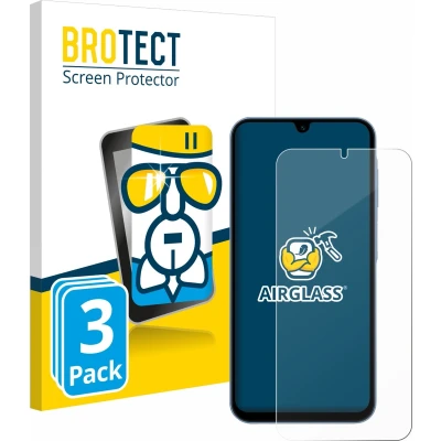 Afbeelding van BROTECT Screenprotector voor Samsung Galaxy A15 Folie Beschermfolie Beschermglas transparant (3 Stuks)