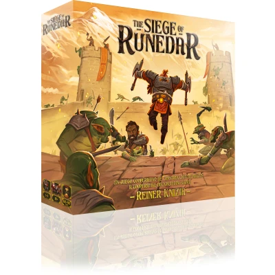 Afbeelding van The Siege of Runedar (EN)