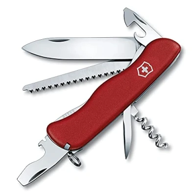 Afbeelding van Victorinox Forester Taschenmesser (12 Funktionen, Feststellklinge, Holzsäge, Korkenzieher, Dosenöffner) 111 mm