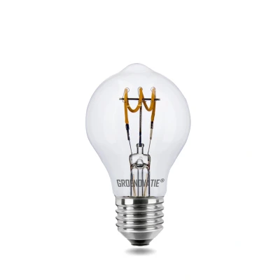Afbeelding van E27 LED Filament Lamp 3W Spiral Extra Warm Wit Dimbaar