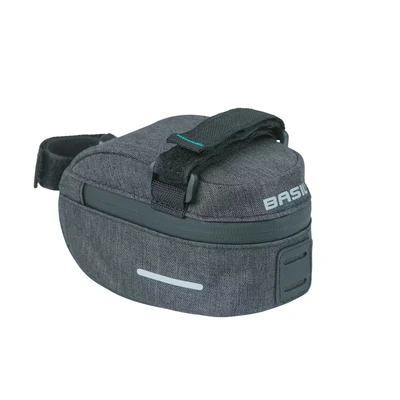 Afbeelding van Basil Discovery 365D zadeltas S Zwart