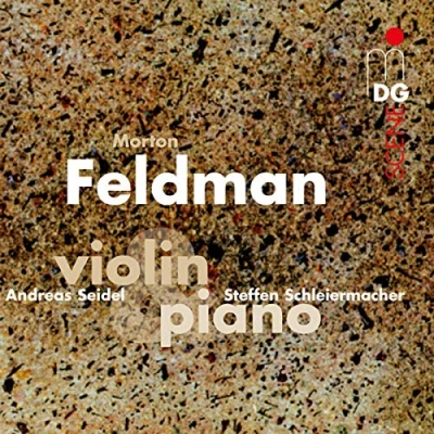Afbeelding van Andreas Seidel &amp; Steffen Schleiermacher Feldman: Violin Piano (2 CD)