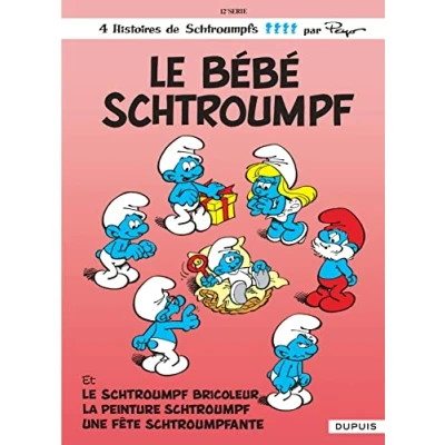 Afbeelding van Le bébé Schtroumpf: bebe Schtroumpf