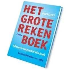 Afbeelding van Scala Het Grote Rekenboek overzicht 2e editie