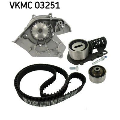 Afbeelding van Skf Distributieriem kit incl.waterpomp VKMC 03251