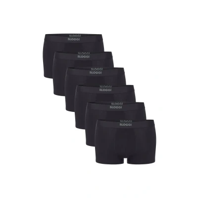 Afbeelding van Sloggi 6PACK EVER EASE Boxerbriefs, Heren, Maat: Small, Black