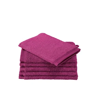Afbeelding van Washandje De Witte Lietaer Contessa Magenta (set van 6)