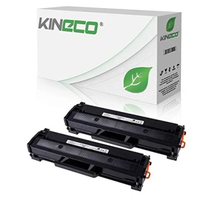Afbeelding van Kineco XXL toner (150% meer inhoud!) compatibel met Samsung MLT D111S voor M2026W, M2022W, M2022, M2070W, M2070FW, M2020, M2000 MLTD111S/ELS zwart elk 2500 paginas.