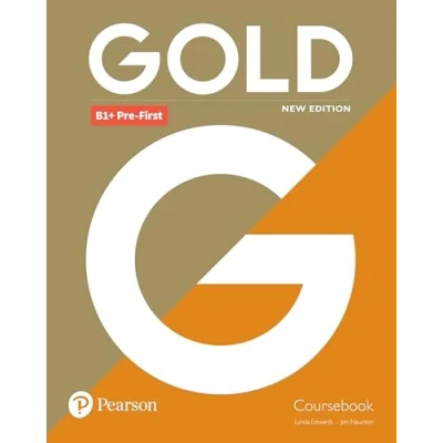 Afbeelding van Gold B1+ Pre First New Edition Coursebook