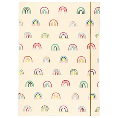 Afbeelding van folia 69012 Map A3 Hot Foil Regenbogen, van stevig karton met elastiek