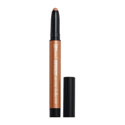 Afbeelding van IT Cosmetics Superhero No Tug Eyeshadow Stick Oogschaduwstick Creamy Textuur Bionic Bronze